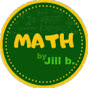 Math by Jill b. logo