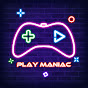 Play Maniac logo
