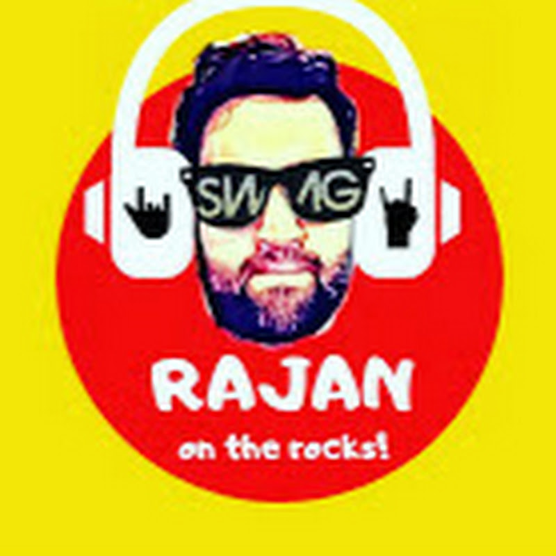 Rajan on the Rocks