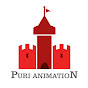 Puri Animation logo