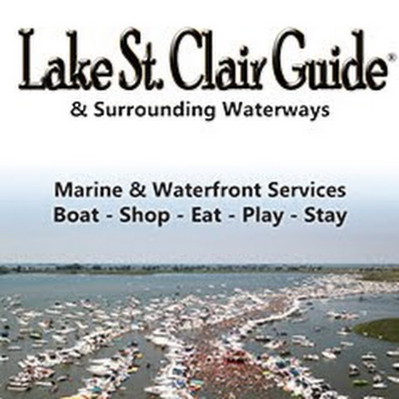 Lake St. Clair Guide - Fish Boat Eat Shop Play Stay logo