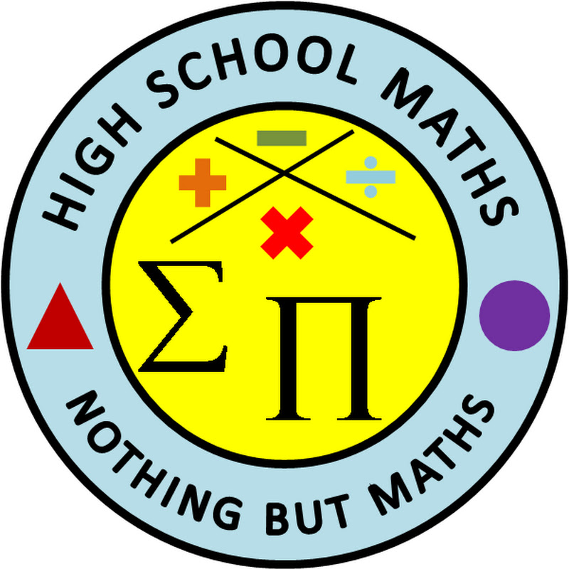 HIGH SCHOOL MATHS icon