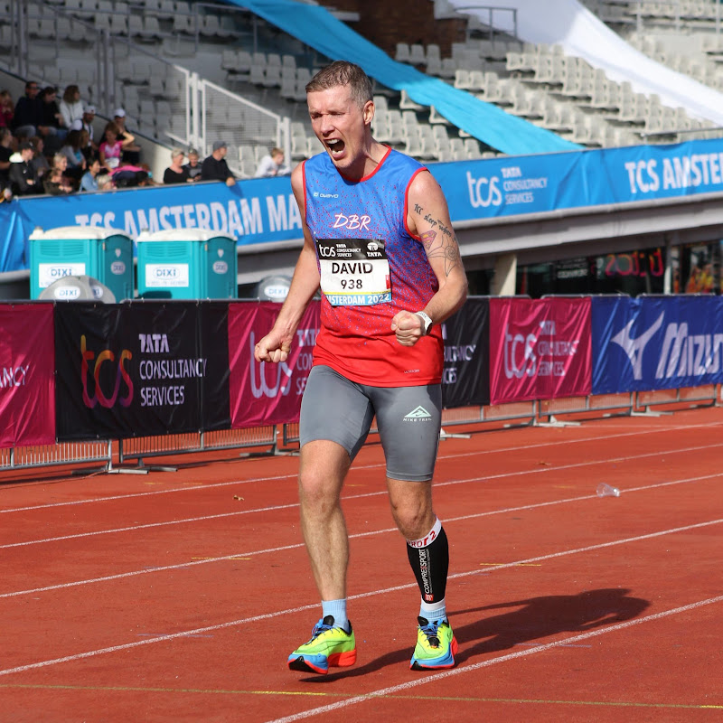 Dave Bradshaw Running