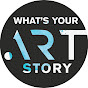 What's Your ART Story logo