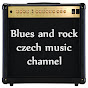 Blues and rock czech music channel logo