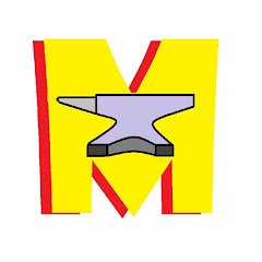 Логотип каналу modernblacksmith
