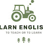 Larn English logo