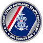 Coast Guard Auxiliary Sea Scout - AuxScout logo