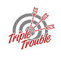 Triple Trouble Archery logo