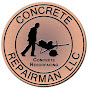 Concrete Repairman (Foundation Repair) logo