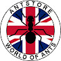 ANTSTORE English logo