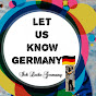 Let us know Germany logo