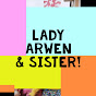 Lady Arwen & Sister logo
