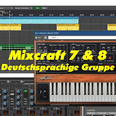 Mixcraft Anleitungen und Erklärungen auf Deutsch