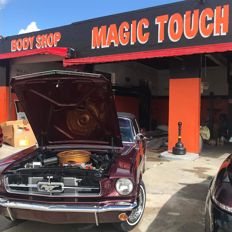 Magic Touch Auto Body Shop