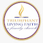 Triumphant Living Faith TLF logo