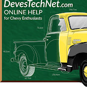 DevesTechnet.com 47-55 Chevy Truck Info