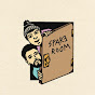 The Spare Room Pod logo