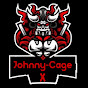 Johnny-Cage X gaming logo
