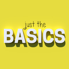 Логотип каналу Just The Basics