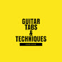 Guitar tabs and techniques (Davenguitar) logo