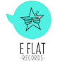 E Flat Records logo