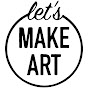 Let's Make Art logo