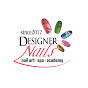 Designer nail Studio logo