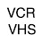 VCR VHS