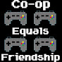 Co-op Equals Friendship logo