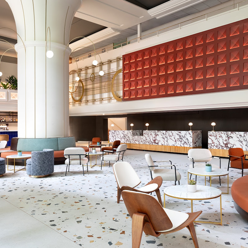 Paris Marriott Rive Gauche Hotel Conference center