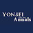 The Yonsei Annals