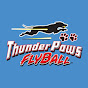 Thunder Paws Flyball logo
