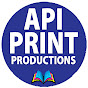 API Print Productions logo