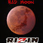 Bad Moon Rizin 宇宙空間 logo