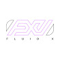 The Fluid X logo