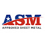 Approved Sheet Metal logo