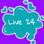 Live 24 logo