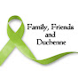 Family, Friends and Duchenne logo