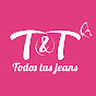T&T Jeans logo