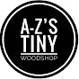 A-Z's Tiny Woodshop logo
