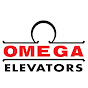Omega Elevators - India Official logo