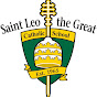 Saint Leo the Great Catholic School Lancaster, PA logo