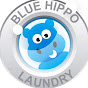 Blue Hippo Laundry logo