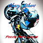 Chary Bikers (Pocos Pero Locos) logo