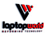 Laptop world BD logo