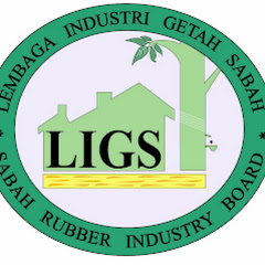 Логотип каналу LEMBAGA INDUSTRI GETAH SABAH OFFICIAL