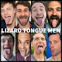 Lizard Tongue Men logo