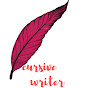 Cursive Writer logo
