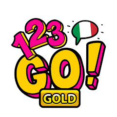 123 GO! GOLD Italian channel logo